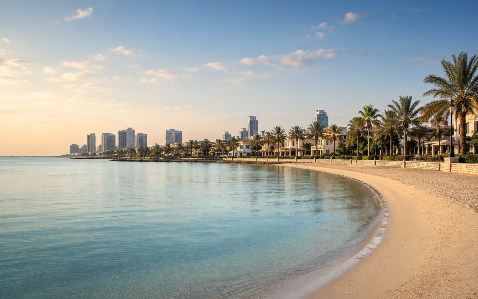 Ajman relaxed beach destination in the UAE