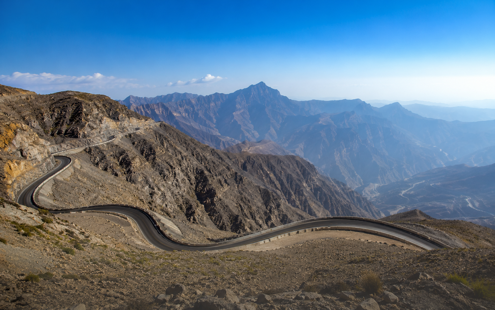 Ras Al Khaimah mountain and adventure travel