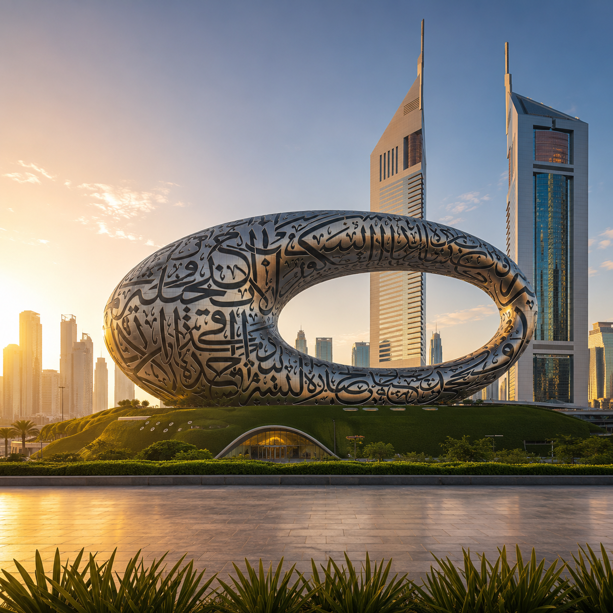 Museum of the Future travel guide in Dubai