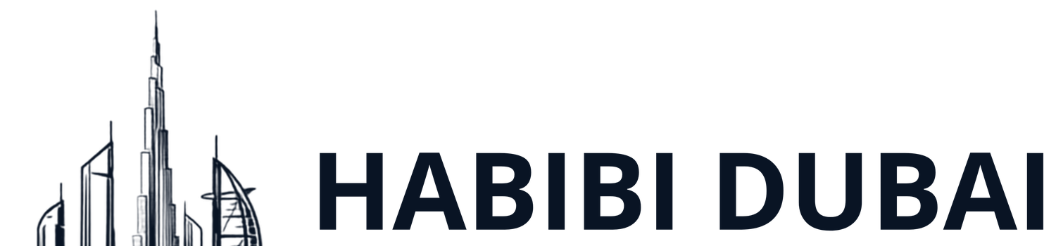 Habibi Dubai travel guide logo